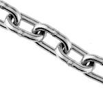Цепь короткозвенная Нерж/Сталь DIN 766 SLC-N