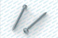 Шуруп для ДСП с полусферической головкой, PZ (бронза) SHDS