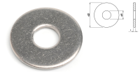 Шайба увеличенная DIN 9021