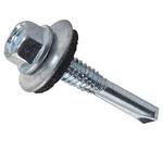 Саморез кровельный по металлу удлин.сверло(цинк) KPcZPP3