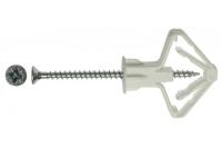 Дюбель бабочка д/гипсокартона с шурупом TNF-WS