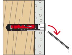 Дюбель д/листовых материалов DUOTEC