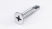 Саморез с потайной головкой со сверлом Нерж/Сталь DIN 7504-N