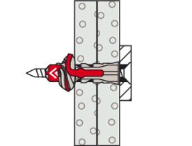 Дюбель универсальный D DUOPOWER