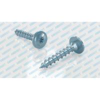 Шуруп самонарезающий д/дерева прессшайба, пол/р, TX (цинк) CTP