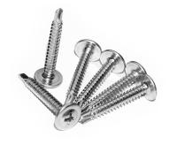 Саморез с прессшайбой со свер. Нерж/Сталь CMM-SD-N