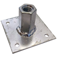 Шайба с муфтой SH-M