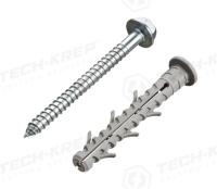 Дюбель фасадный с шурупом TSX-500