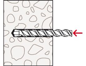 Дюбель универсальный D DUOPOWER