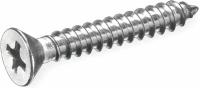 Саморез с п/круглой головкой Нерж/Сталь DIN 7982-N