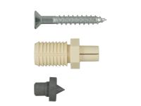 Крепеж д/лестниц  к металлу ЕВРО PLM