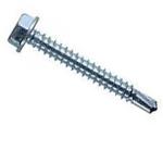 Саморез кровельный по дереву б/шайбы KPcZPb