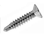 Саморез оконный 0,9 белый цинк WS-SD-W 0,9