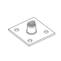 Шайба с муфтой сквозная SH-MS