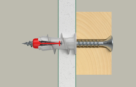 Дюбель д/гипсокартона DUOBLADE PLUG