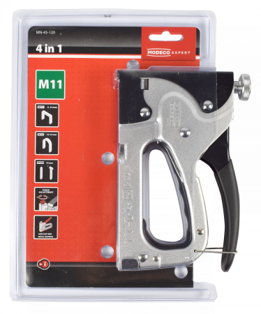 Степлер ручной металл. M S-RM