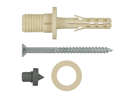 Крепеж д/лестниц  в бетон ЕВРО PLB