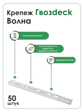 Крепеж Гвоздэк Волна GD V