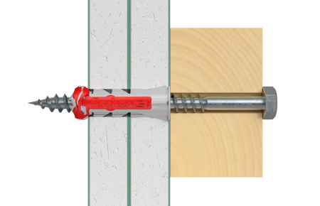 Дюбель универсальный D DUOPOWER