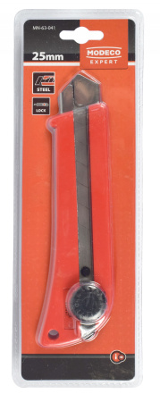 Нож с отлам. лезвием M NOL