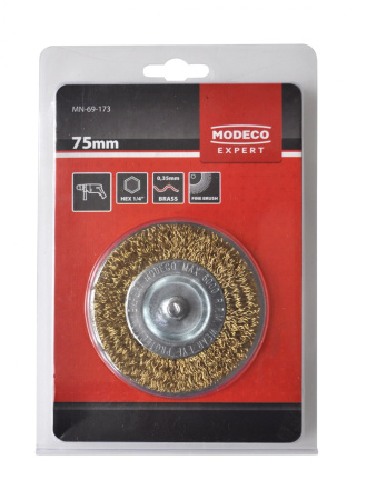 Щетка-крацовка круговая д/дрели M SHSH-KKD