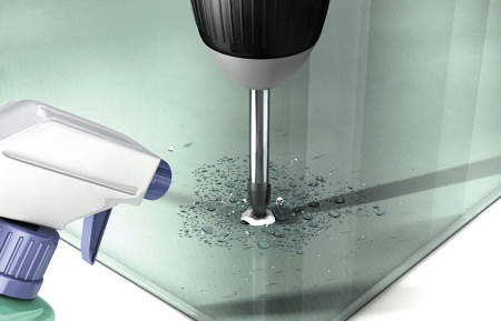 Сверло по керамике и стеклу S-KS
