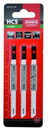 Полотно д/эл.лобзика BOSCH M PL-B