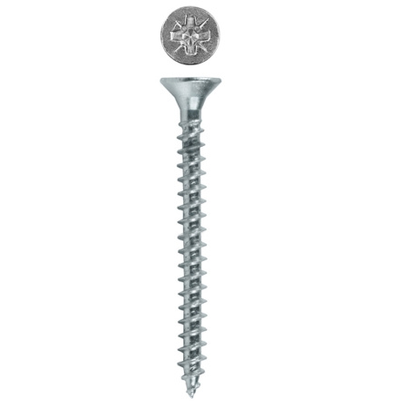 Саморез универсальный (белый цинк) SG-W