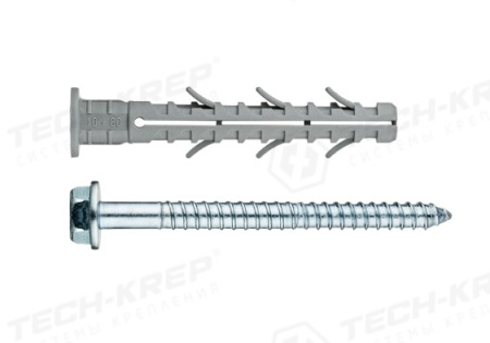 Дюбель фасадный с шурупом TSX-500