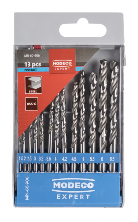 Сверло по металлу набор S-MNB