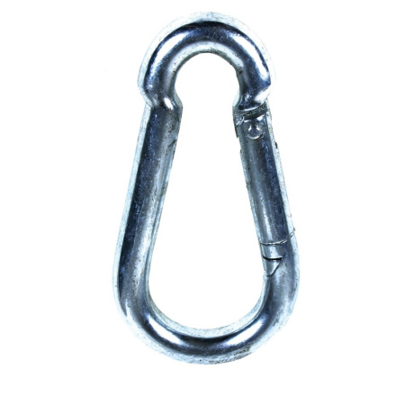 Карабин б/фиксатора Нерж/Сталь DIN 5299 C-N