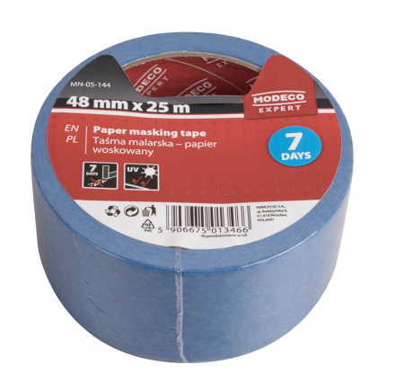 Лента маскирующая синяя UV Protect L-UV S