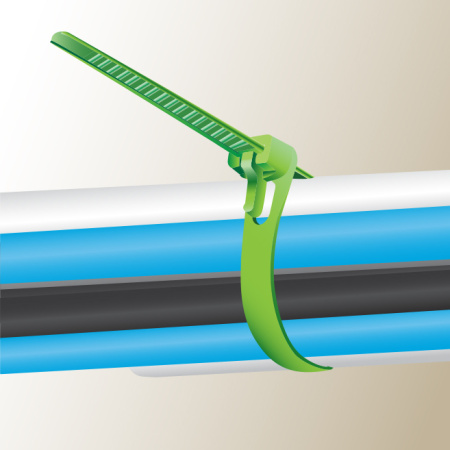 Хомут-стяжка многоразовая ЕВРО PRM