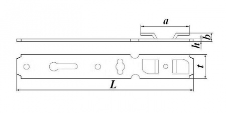 Анкерная пластина Rehau Rehau