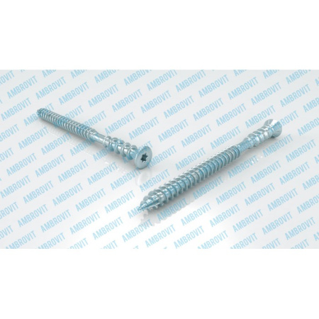 Шуруп самонарезающий д/дерева потай двойная резьба, TX (цинк) CSW