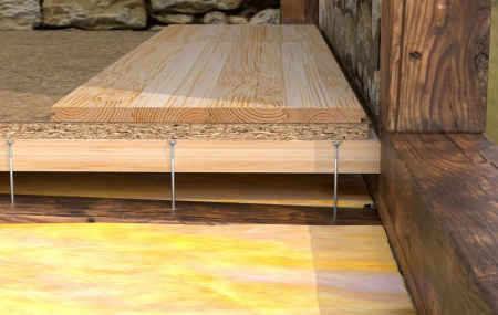 Шуруп самонарезающий д/дерева потай двойная резьба, TX (цинк) CSW