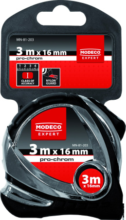 Рулетка PRO-CHROM I CLASS M R-PHC