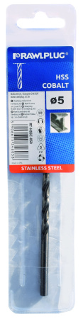 Сверло по металлу кобальтовое S-MCB