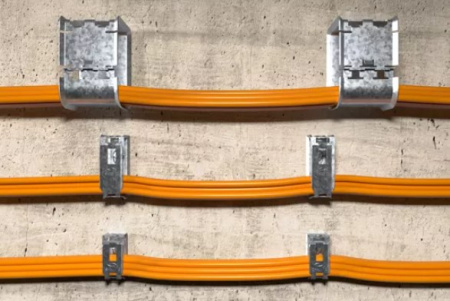 Держатель пучка кабелей стальной SHAS