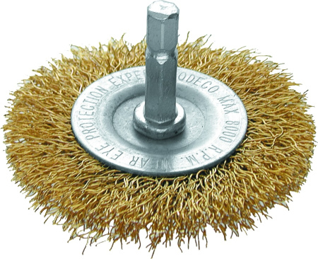 Щетка-крацовка круговая д/дрели M SHSH-KKD