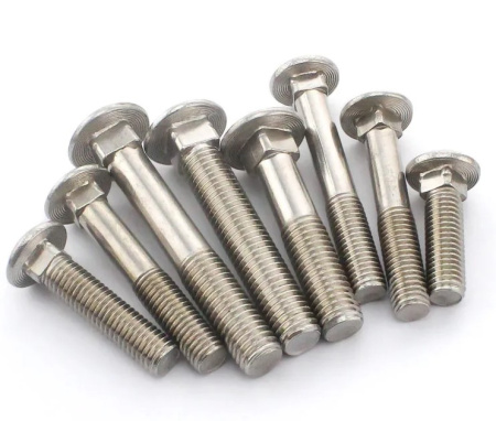 Болт мебельный Нерж/Сталь DIN 603-N