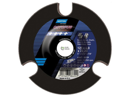 Круг зачистной по металлу K-AZM