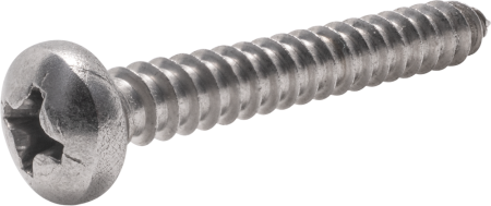 Саморез с п/круглой головкой DIN 7981