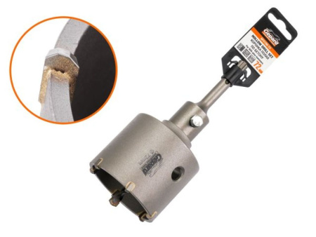 Коронка по бетону д/перфоратора K-BSDS+