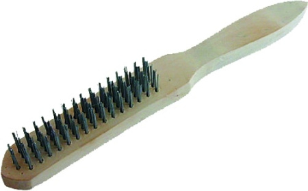 Щетка проволоч.,пластмас.ручка M SHSH-PR