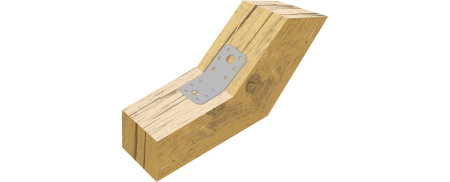 Крепежный угол под 135 градусов KUS