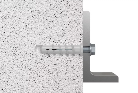 Турбо-дюбель д/газобетона нейлоновый FTP K