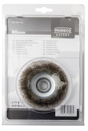 Щетка-крацовка круговая-чашка M SHSH-KCH
