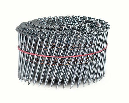 Гвоздь ершеный б/покрытия в обойме GE-OB