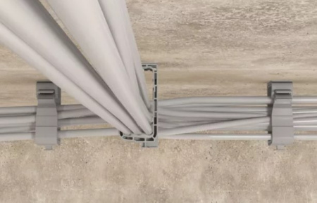 Замок пучка кабелей SHA